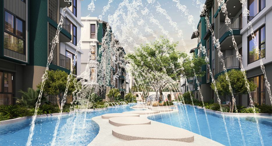 À vendre 1 chambre condo à Mueang Phuket, Phuket