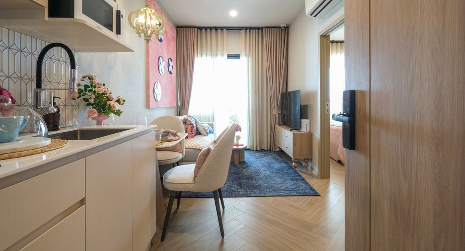 À vendre 1 chambre condo à Mueang Phuket, Phuket