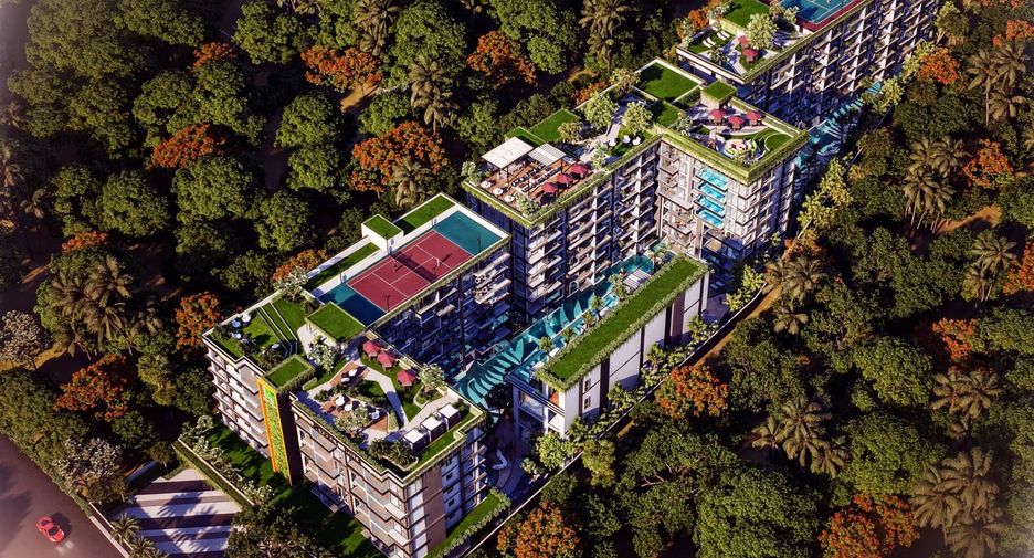 À vendre 1 chambre condo à Jomtien, Pattaya