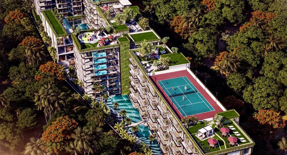 À vendre 1 chambre condo à Jomtien, Pattaya