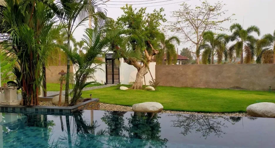 For rent 4 bedrooms villa in Doi Saket, Chiang Mai