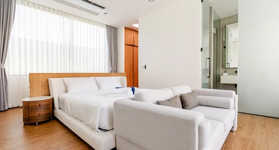 For sale and for rent 3 bedrooms villa in Thalang, Phuket