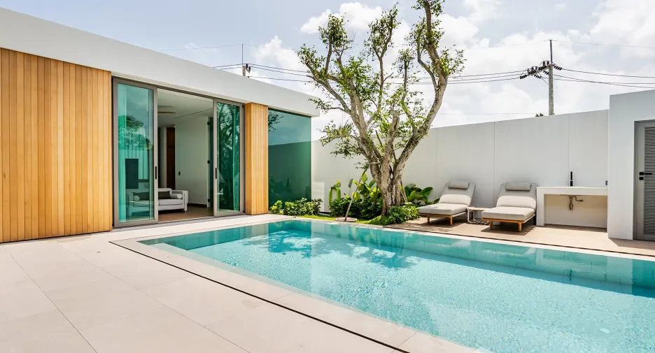 For sale and for rent 3 bedrooms villa in Thalang, Phuket