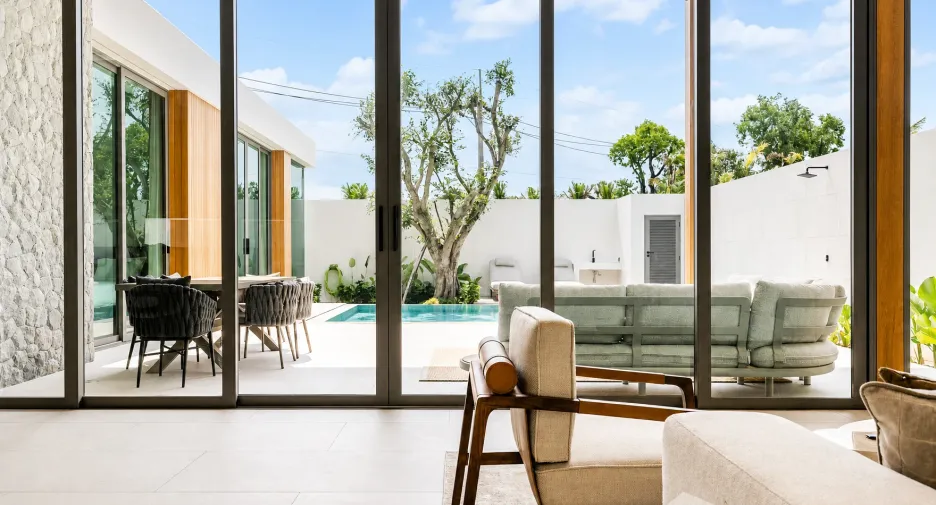 For sale and for rent 3 bedrooms villa in Thalang, Phuket