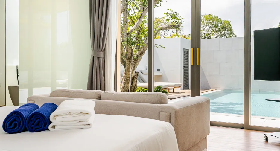 For sale and for rent 3 bedrooms villa in Thalang, Phuket