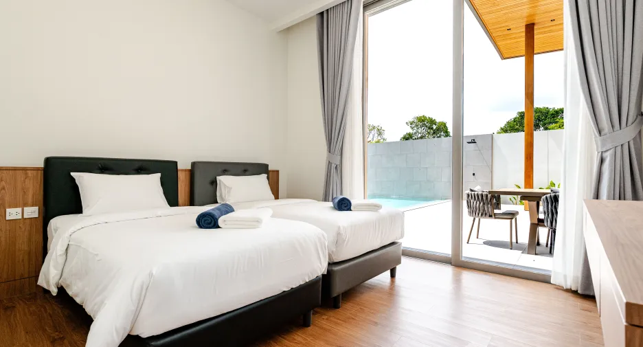 For sale and for rent 3 bedrooms villa in Thalang, Phuket