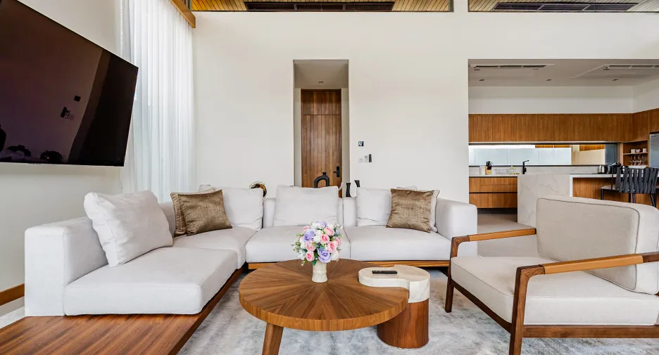 For sale and for rent 3 bedrooms villa in Thalang, Phuket