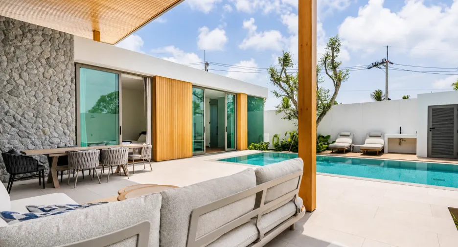 For sale and for rent 3 bedrooms villa in Thalang, Phuket