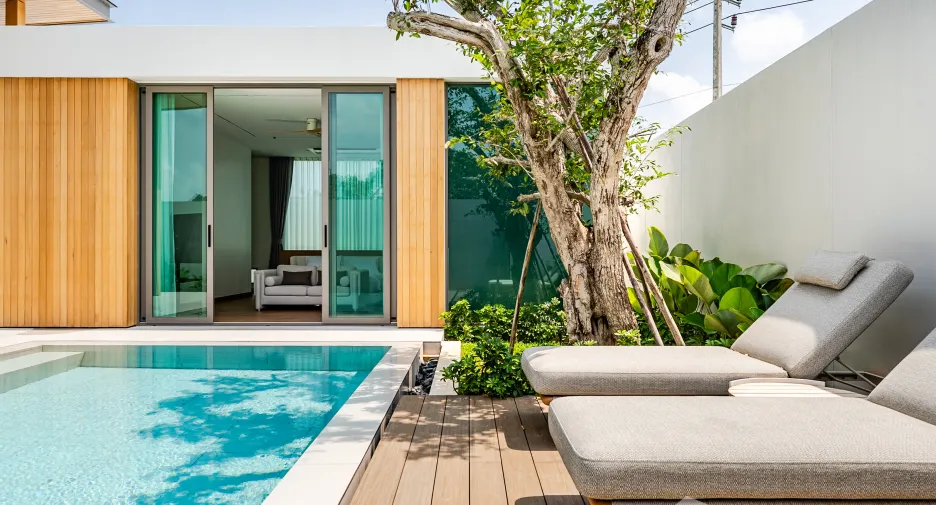 For sale and for rent 3 bedrooms villa in Thalang, Phuket
