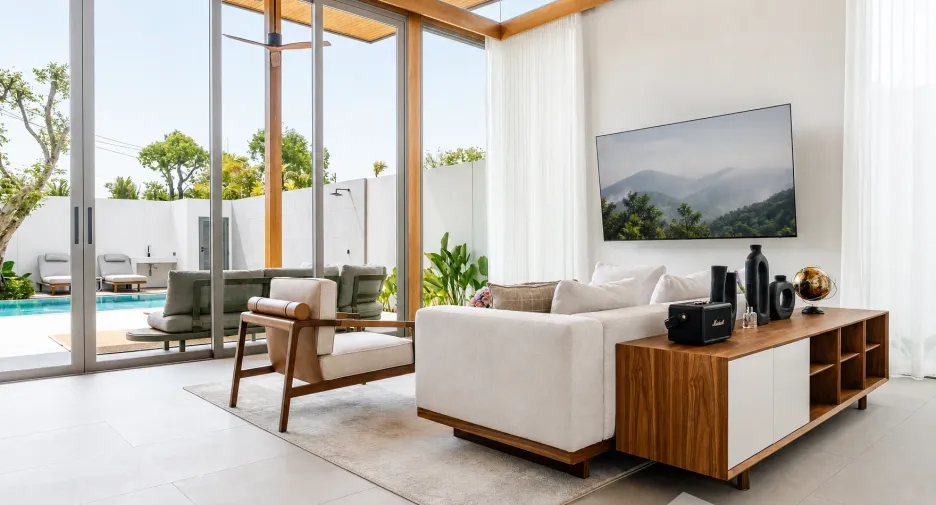 For sale and for rent 3 bedrooms villa in Thalang, Phuket