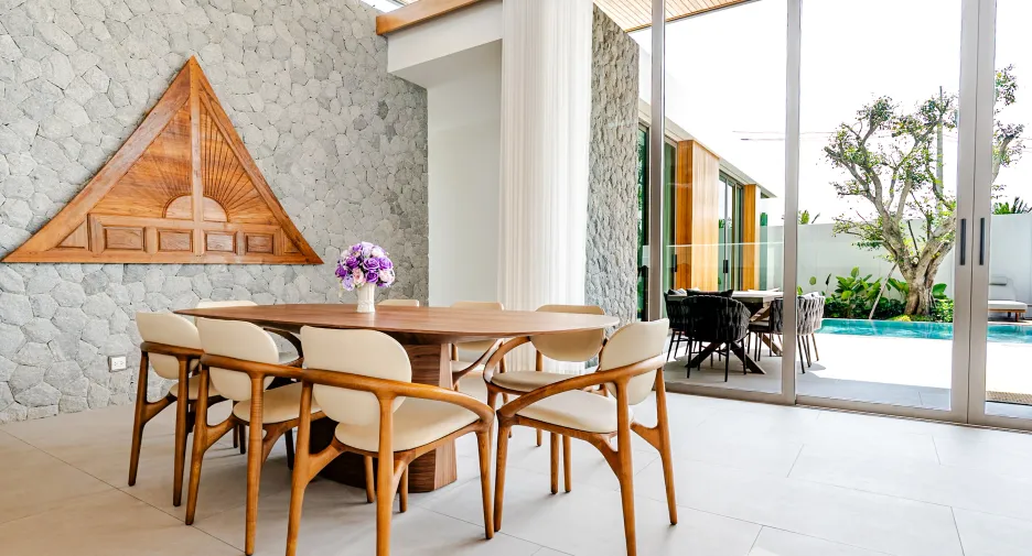 For sale and for rent 3 bedrooms villa in Thalang, Phuket