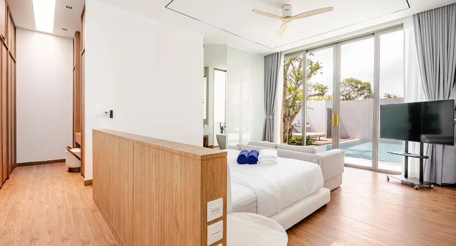 For sale and for rent 3 bedrooms villa in Thalang, Phuket