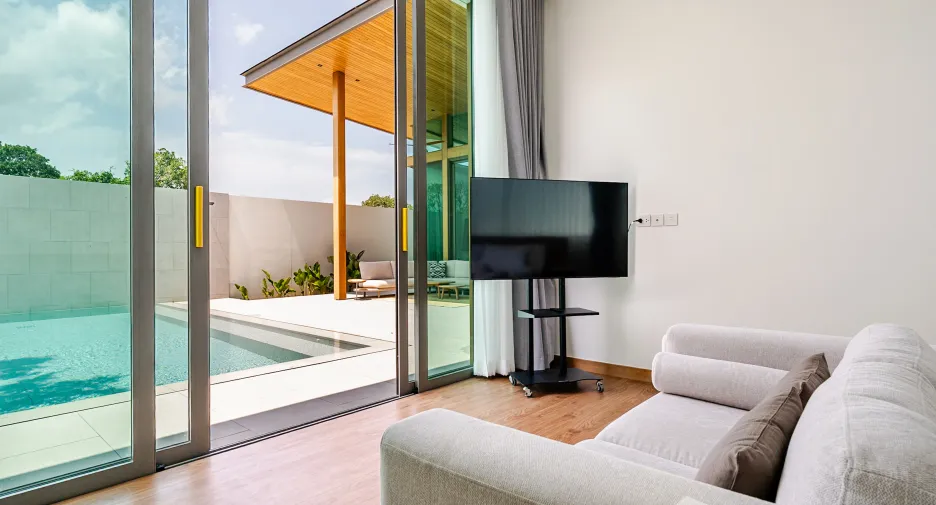 For sale and for rent 3 bedrooms villa in Thalang, Phuket
