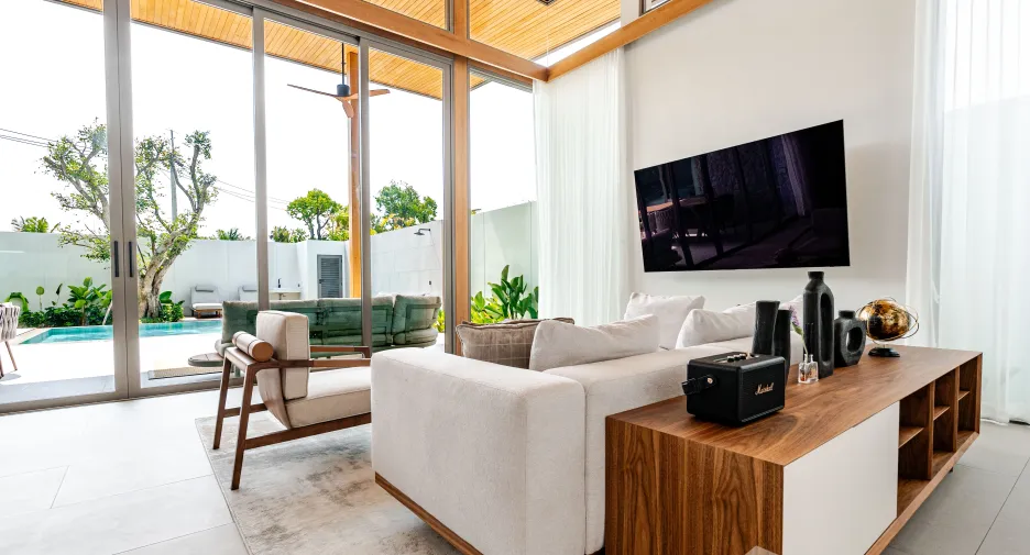 For sale and for rent 3 bedrooms villa in Thalang, Phuket