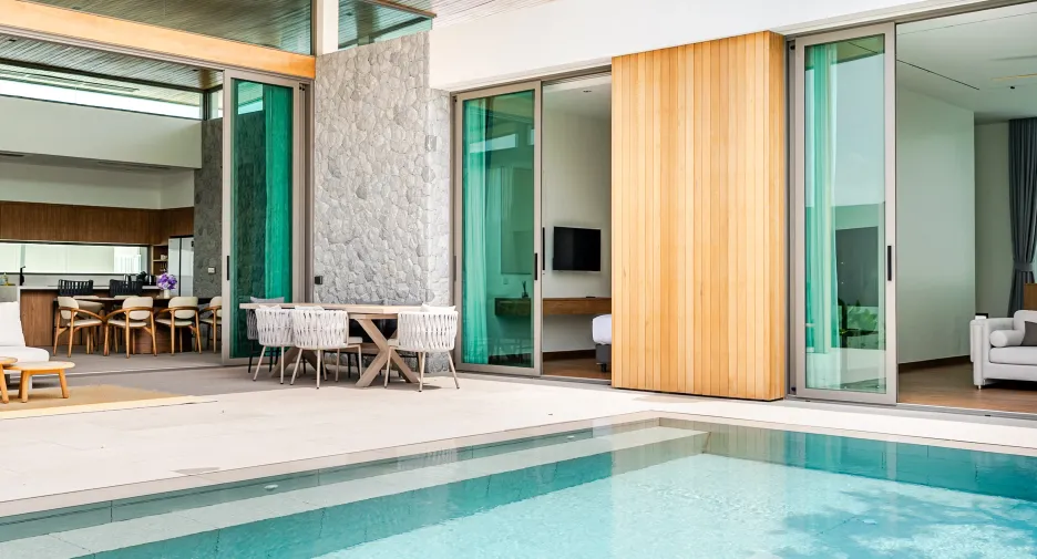 For sale and for rent 3 bedrooms villa in Thalang, Phuket
