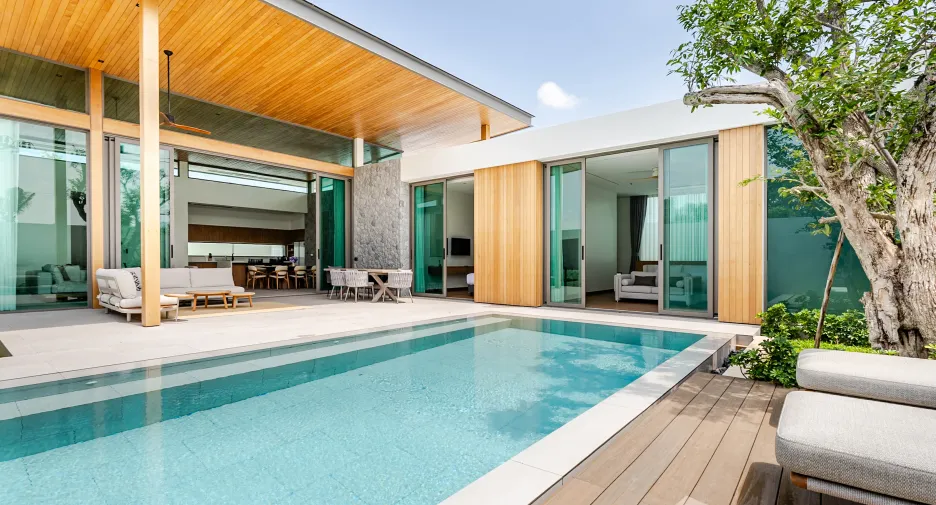 For sale and for rent 3 bedrooms villa in Thalang, Phuket