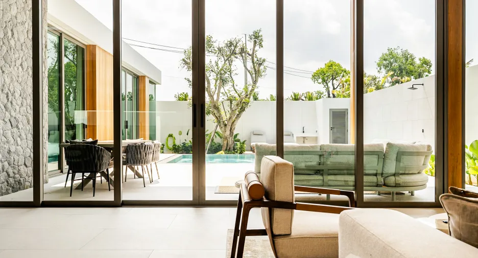 For sale and for rent 3 bedrooms villa in Thalang, Phuket