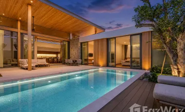 For sale and for rent 3 bedrooms villa in Thalang, Phuket