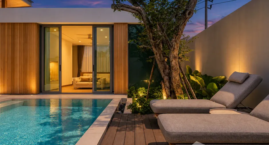 For sale and for rent 3 bedrooms villa in Thalang, Phuket