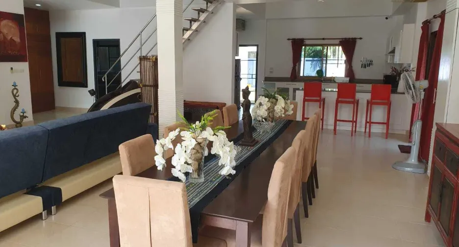 For rent 4 bedrooms house in Thalang, Phuket