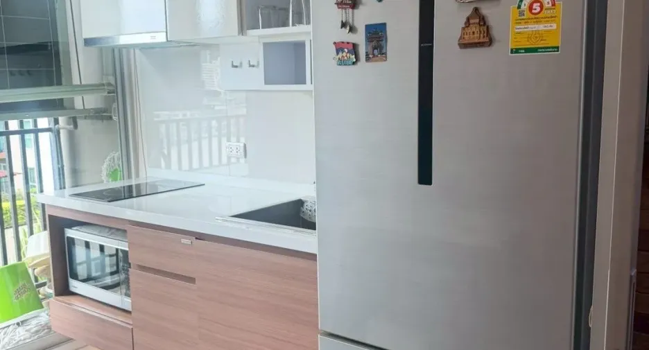 À vendre et à louer 1 chambre condo à Khlong San, Bangkok