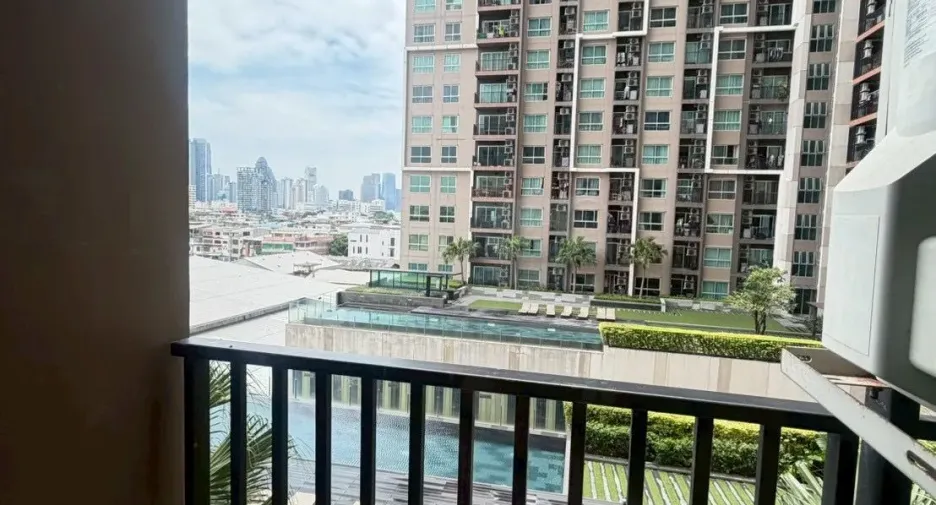 À vendre et à louer 1 chambre condo à Khlong San, Bangkok