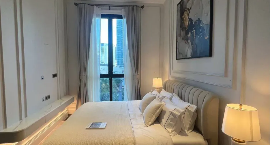 For sale 2 bedrooms condo in Pathum Wan, Bangkok