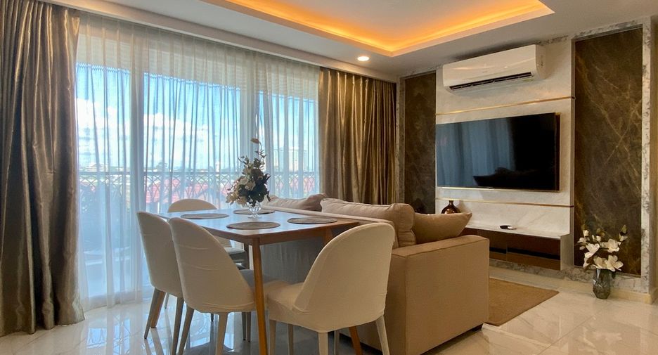 For sale 2 bedrooms condo in Jomtien, Pattaya