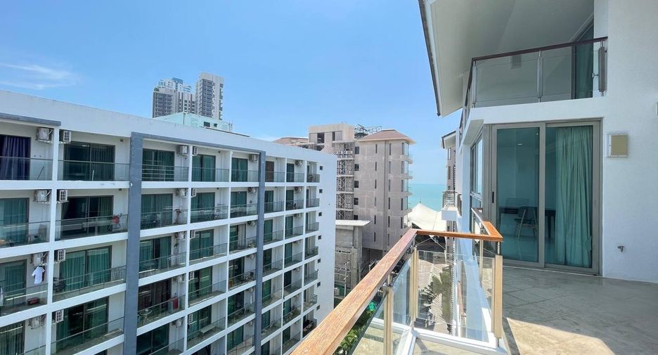 For sale 2 bedrooms condo in North Pattaya, Pattaya