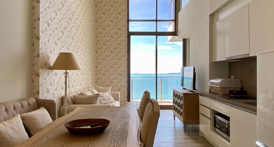 Wohnung zum Kauf mit 2 Zimmer in North Pattaya, Pattaya