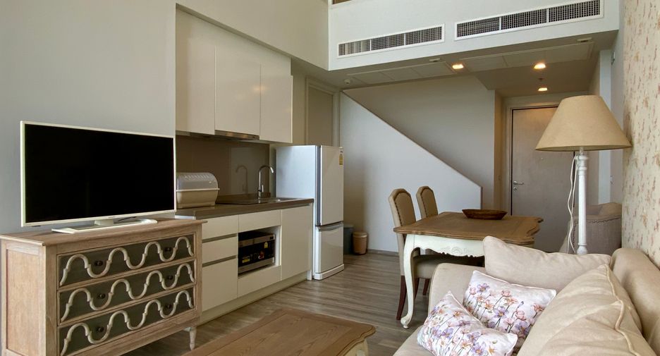 Wohnung zum Kauf mit 2 Zimmer in North Pattaya, Pattaya
