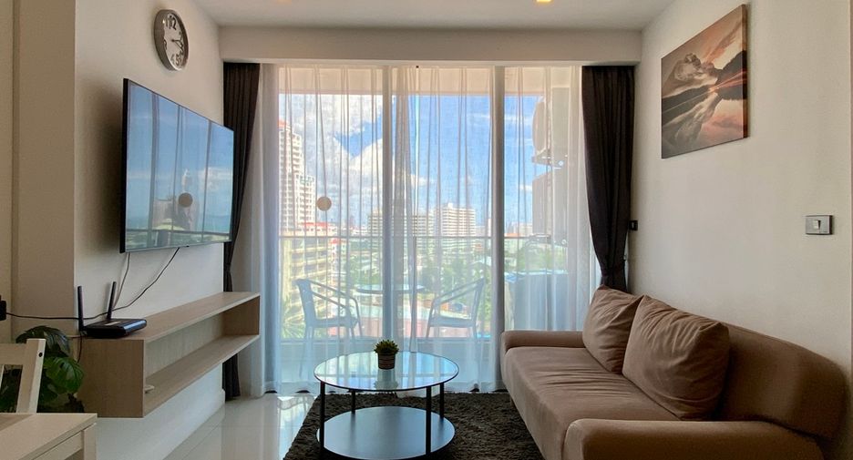 For sale 1 bed condo in Mueang Chon Buri, Chonburi