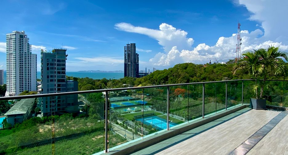 For sale 1 bed condo in Mueang Chon Buri, Chonburi