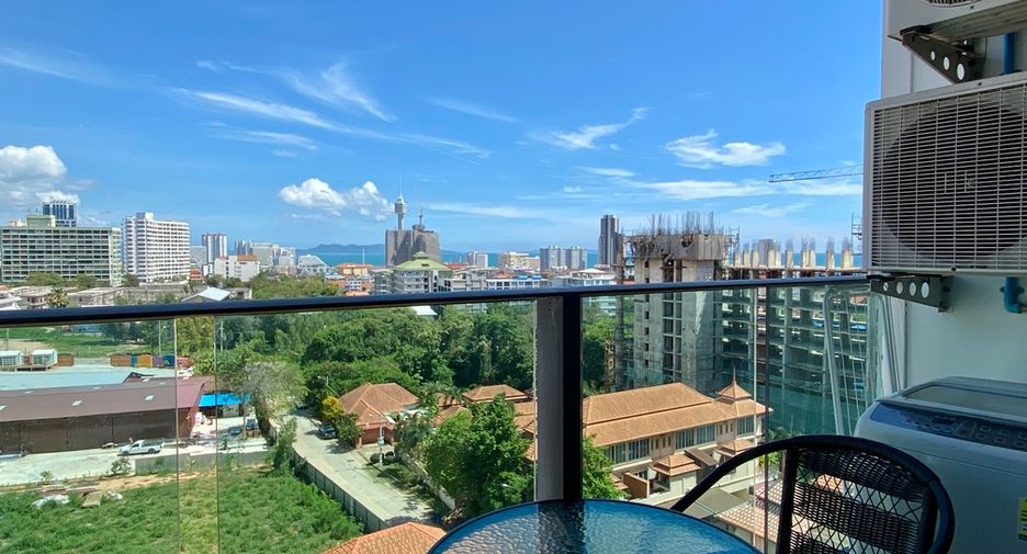 For sale 1 bed condo in Mueang Chon Buri, Chonburi