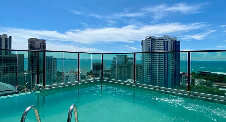 For sale 1 bed condo in Mueang Chon Buri, Chonburi