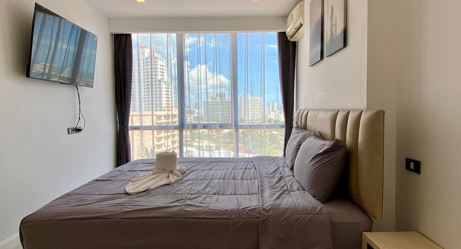 For sale 1 bed condo in Mueang Chon Buri, Chonburi