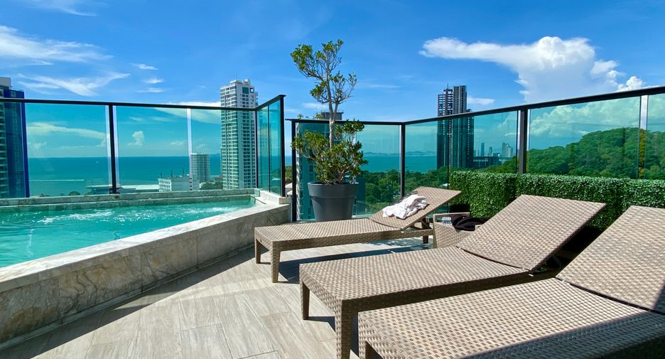 For sale 1 bed condo in Mueang Chon Buri, Chonburi