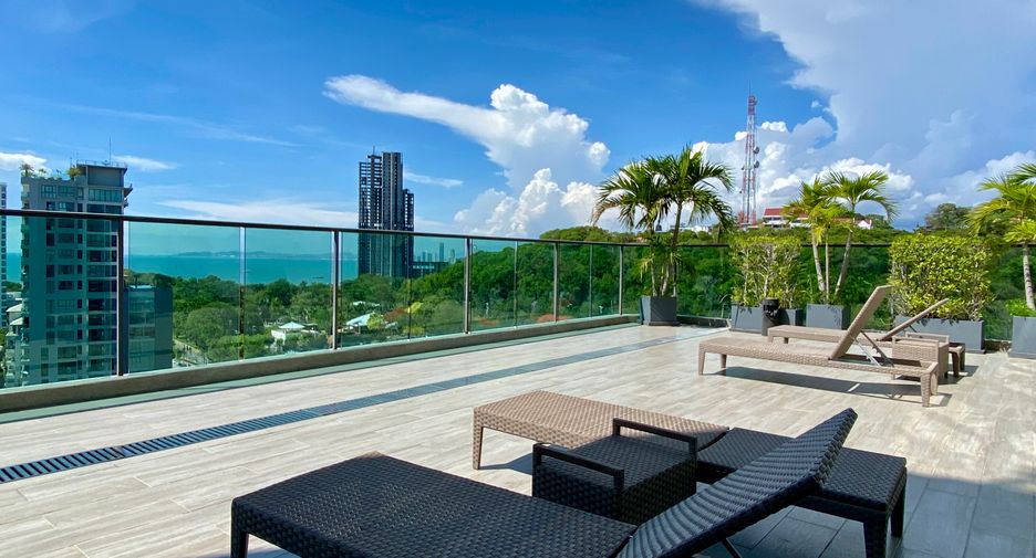 For sale 1 bed condo in Mueang Chon Buri, Chonburi