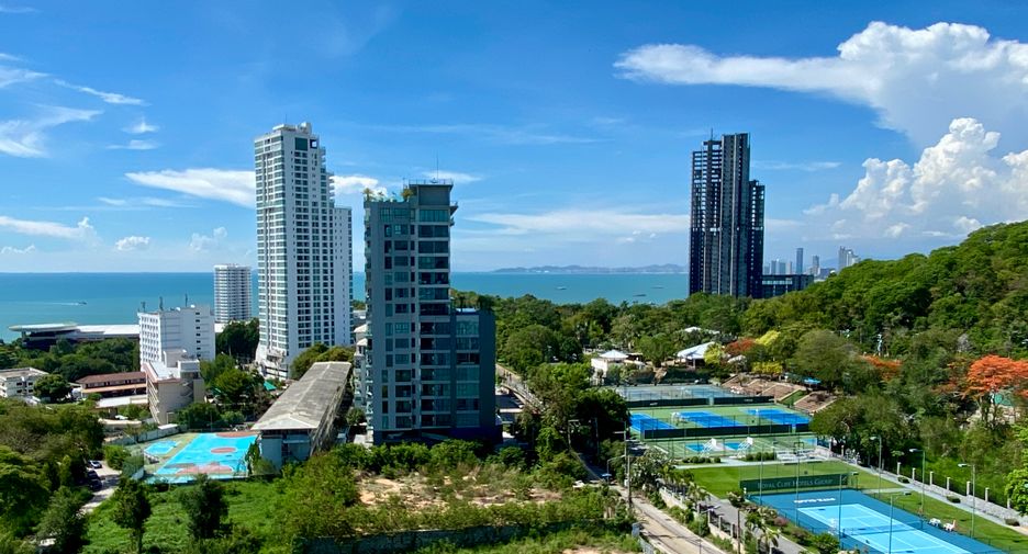 For sale 1 bed condo in Mueang Chon Buri, Chonburi