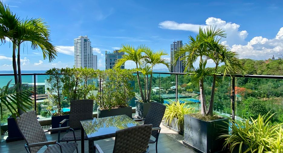 For sale 1 bed condo in Mueang Chon Buri, Chonburi