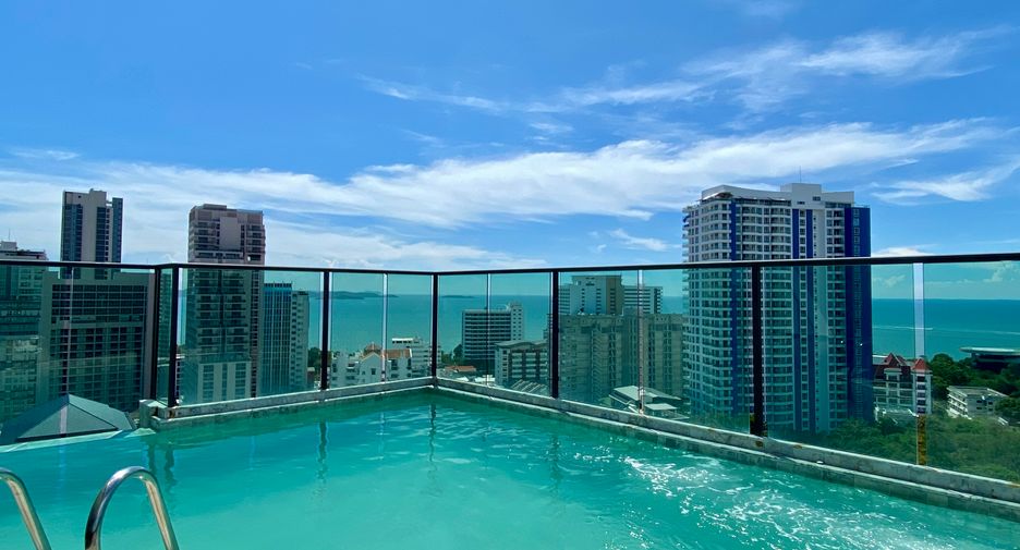 For sale 1 bed condo in Mueang Chon Buri, Chonburi