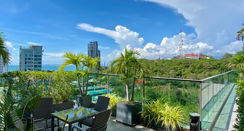 For sale 1 bed condo in Mueang Chon Buri, Chonburi