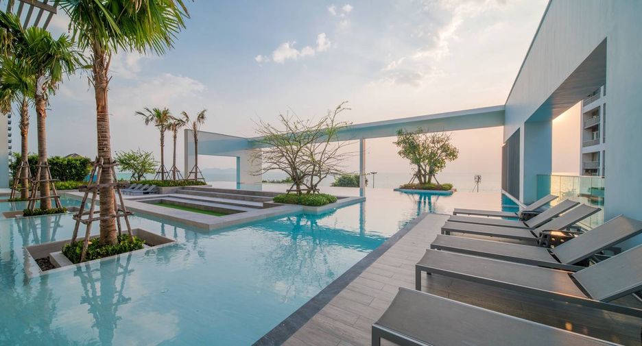 For sale 1 bed condo in Jomtien, Pattaya