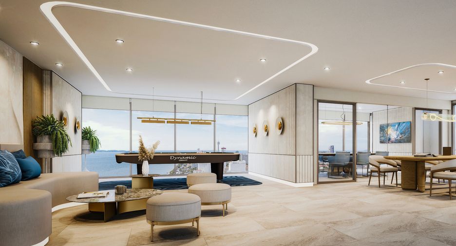 For sale 1 bed condo in Jomtien, Pattaya