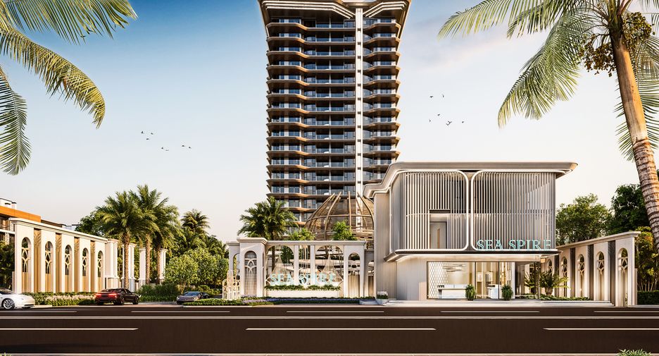 For sale 1 bed condo in Jomtien, Pattaya