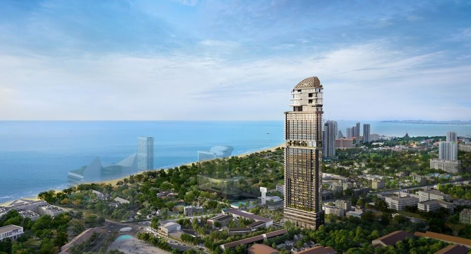 À vendre 3 chambres condo à Bang Lamung, Chonburi