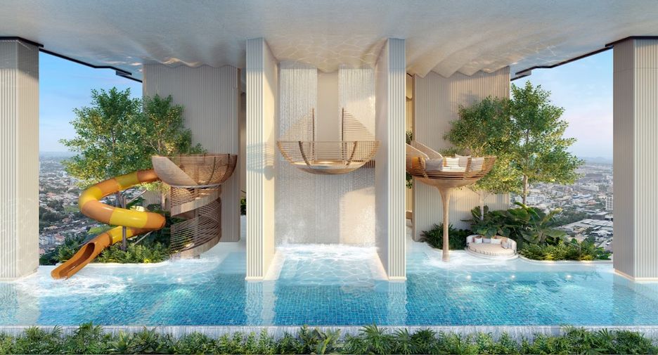À vendre 3 chambres condo à Bang Lamung, Chonburi