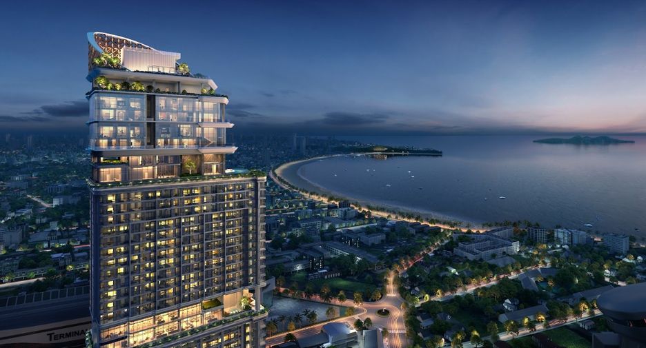 À vendre 3 chambres condo à Bang Lamung, Chonburi