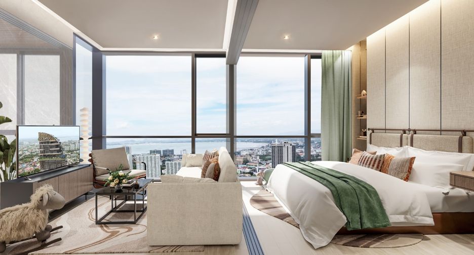 Condo en venta de 1 habitaciones en Bang Lamung, Chonburi