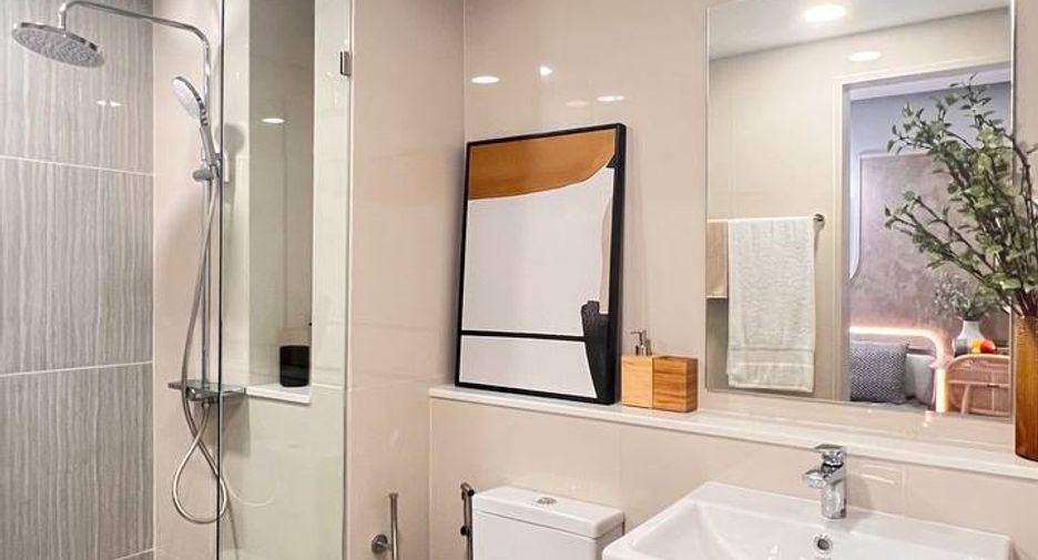 À vendre 1 chambre condo à Bang Lamung, Chonburi